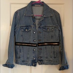 Carmar Jean jacket